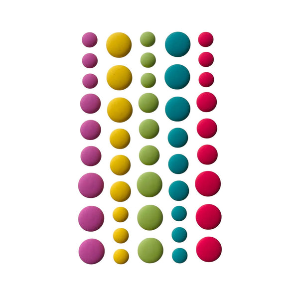 Poppy Crafts Enamel Dots