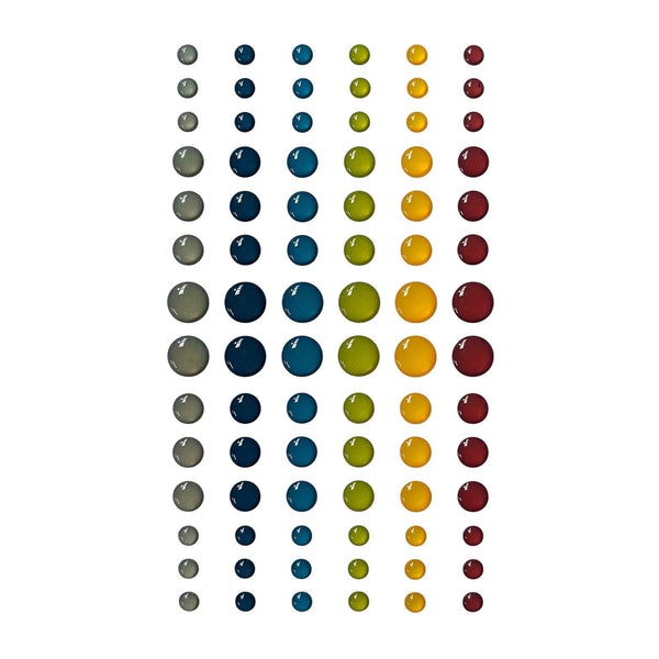 Poppy Crafts Enamel Dots