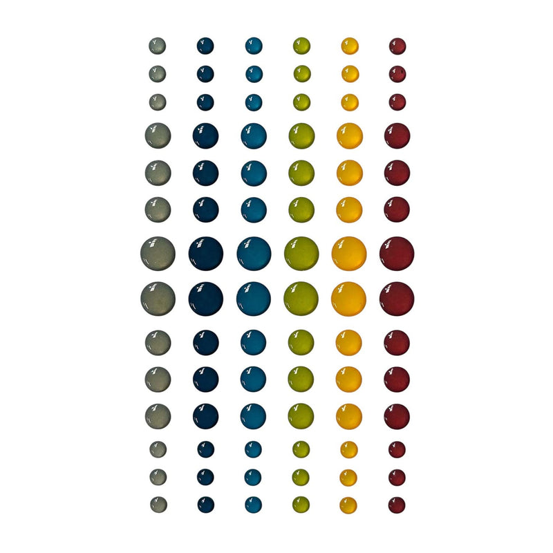 Poppy Crafts Enamel Dots