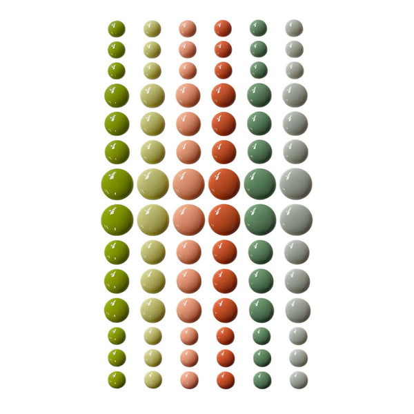 Poppy Crafts Enamel Dots