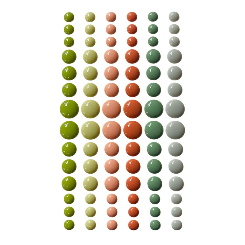 Poppy Crafts Enamel Dots