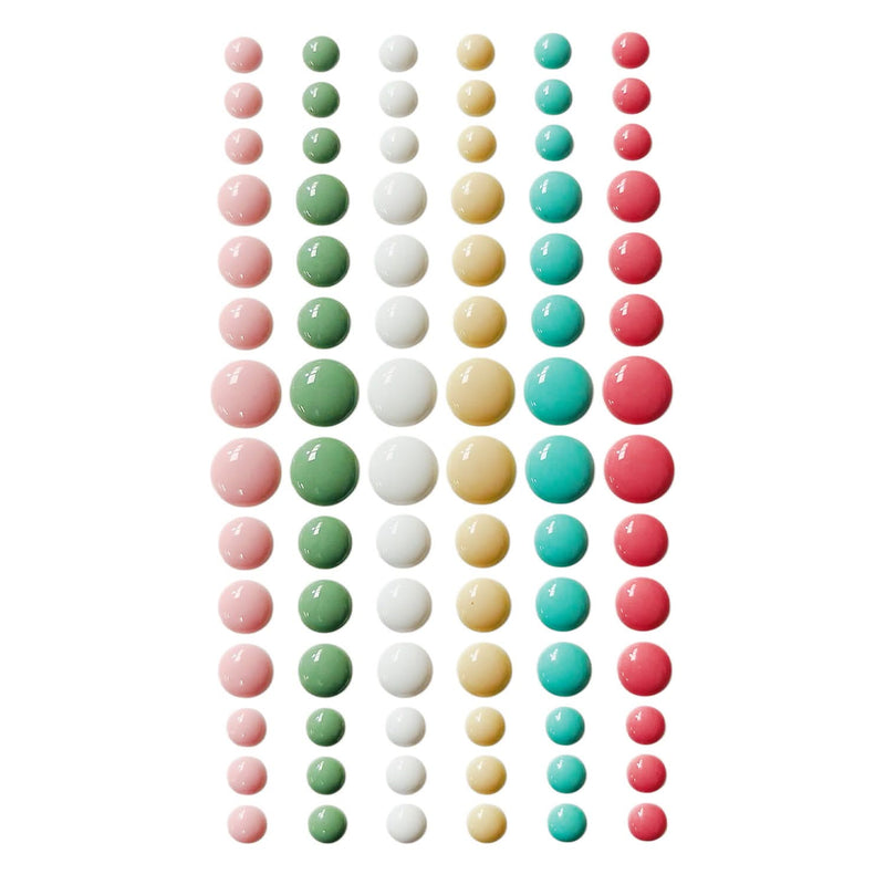Poppy Crafts Enamel Dots