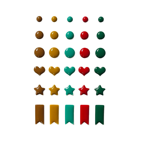 Poppy Crafts Enamel Dots