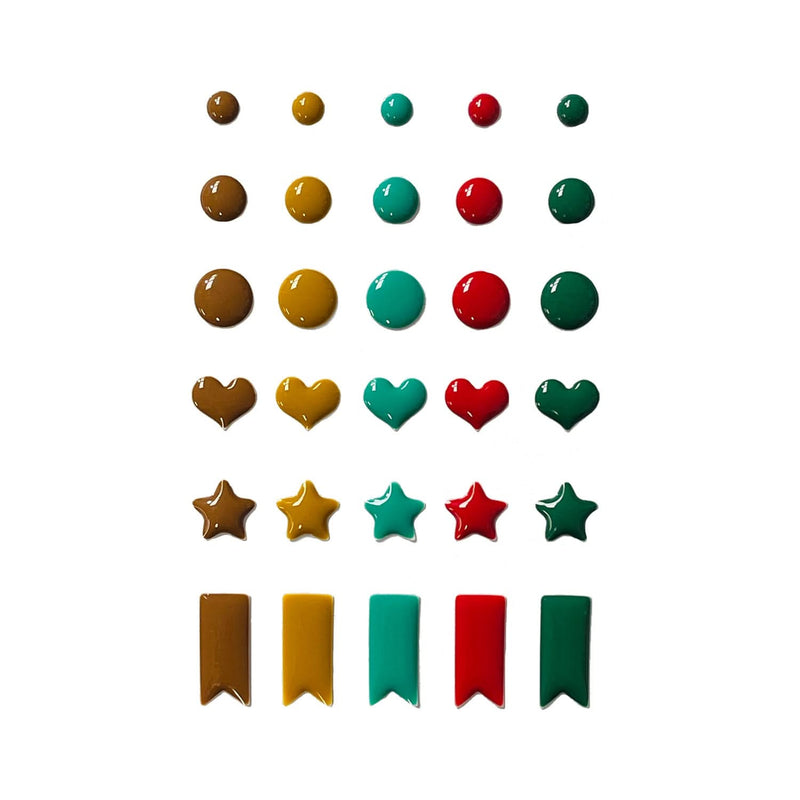 Poppy Crafts Enamel Dots