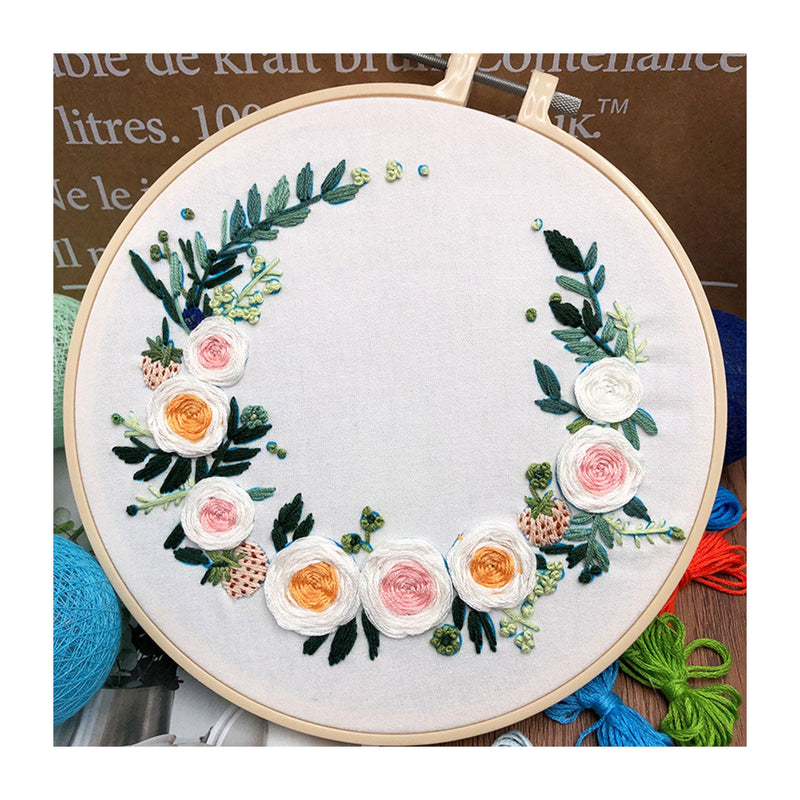 Poppy Crafts Embroidery Kit