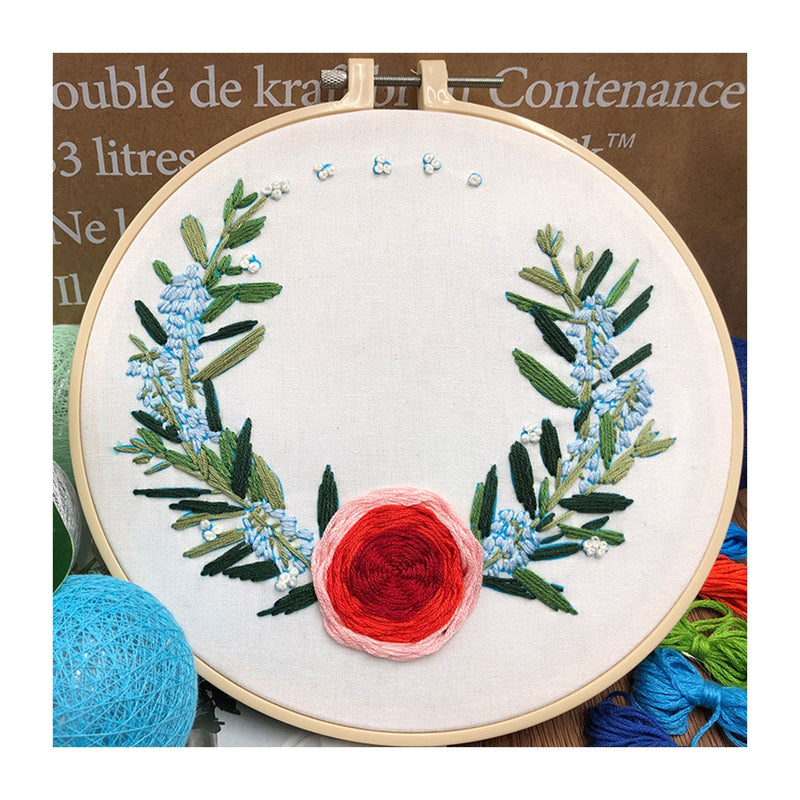 Poppy Crafts Embroidery Kit