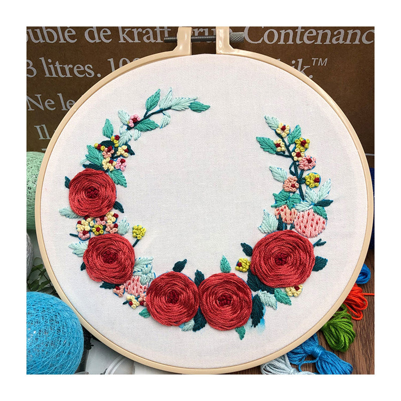 Poppy Crafts Embroidery Kit