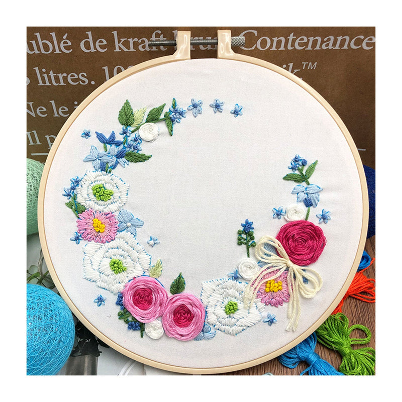 Poppy Crafts Embroidery Kit