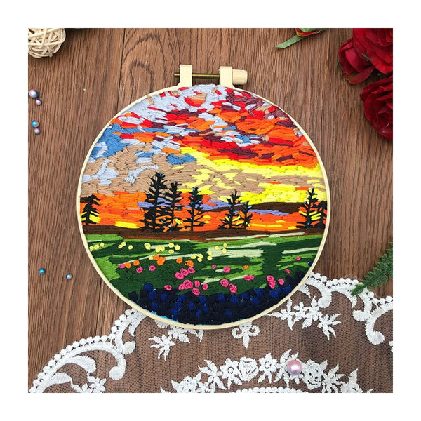Poppy Crafts Embroidery Kit