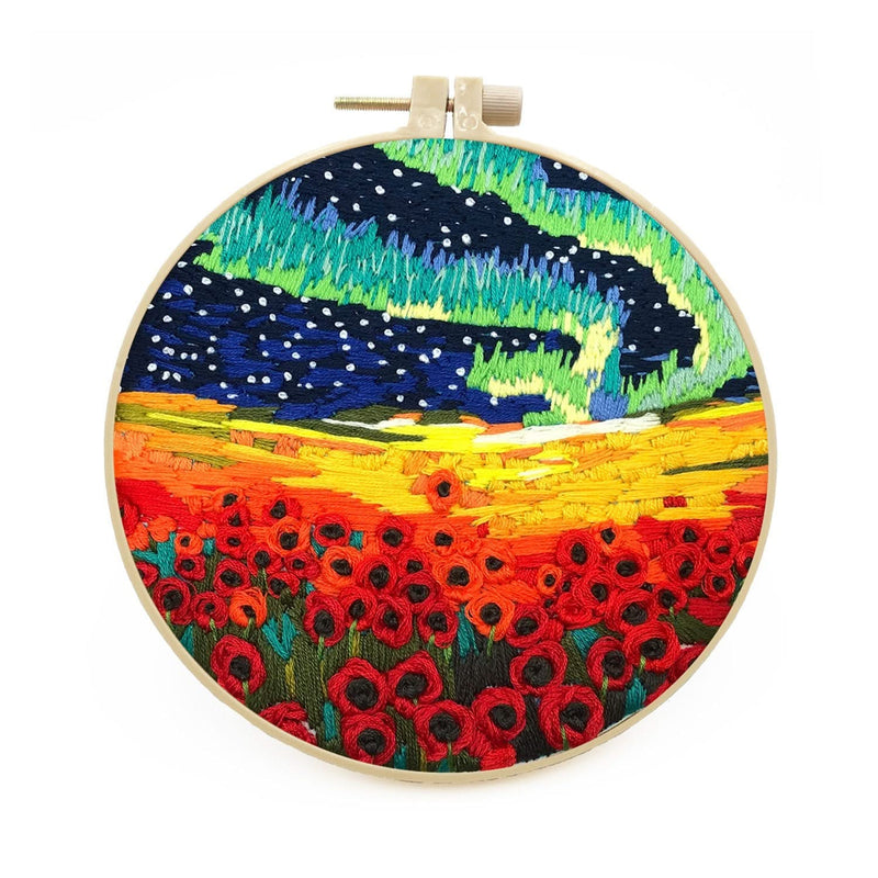 Poppy Crafts Embroidery Kit