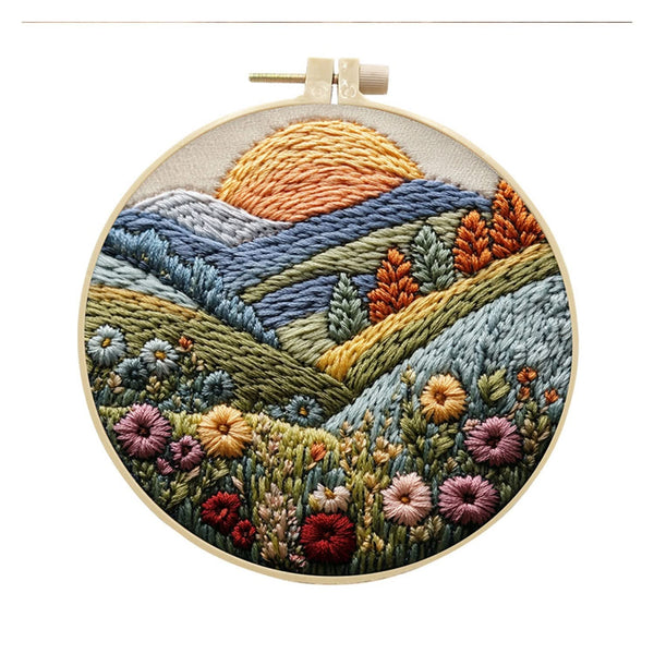 Poppy Crafts Embroidery Kit