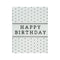 Poppy Crafts Embossing Folder #317 - Happy Birthday