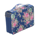 Poppy Crafts Floral Pencil Case