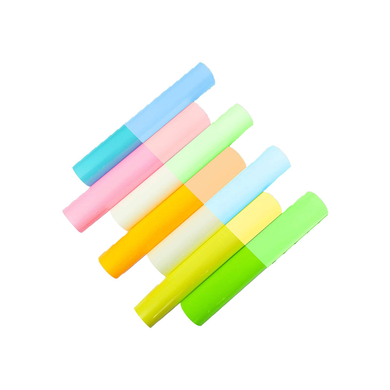 Poppy Crafts Glow in the Dark Heat Transfer Vinyl 7 pk - 10‚Äú x 12"*