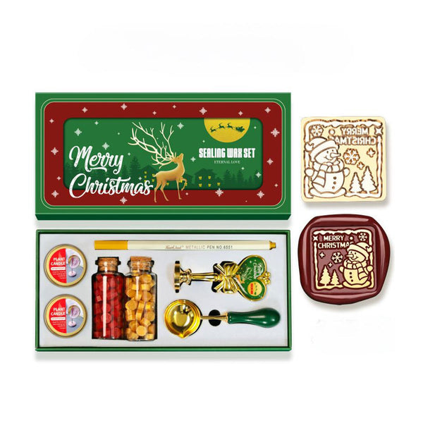 Poppy Crafts Christmas Gift Box Wax Seal Kit #40*