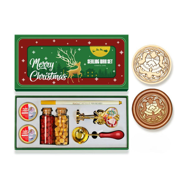 Poppy Crafts Christmas Gift Box Wax Seal Kit #43*