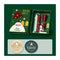 Poppy Crafts Christmas Gift Box Wax Seal Kit #46