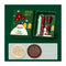 Poppy Crafts Christmas Gift Box Wax Seal Kit #47