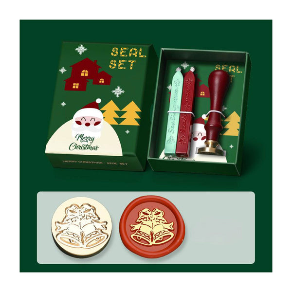 Poppy Crafts Christmas Gift Box Wax Seal Kit #52