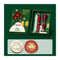 Poppy Crafts Christmas Gift Box Wax Seal Kit #52