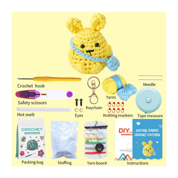 Poppy Crafts Learn to Crochet Kit