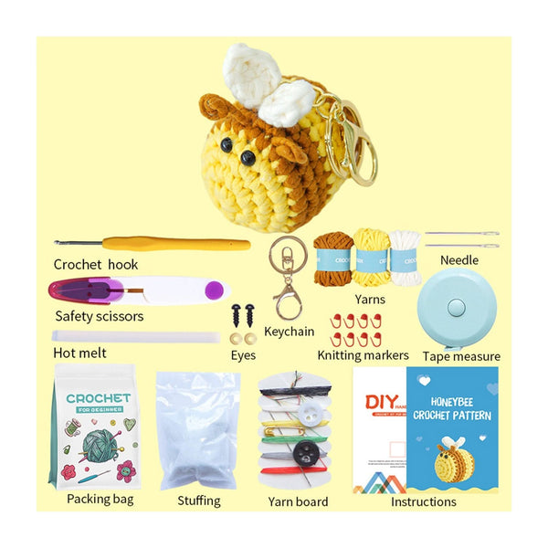 Poppy Crafts Learn to Crochet Kit