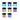 Poppy Crafts Mica Powder Chameleon 8 Pack