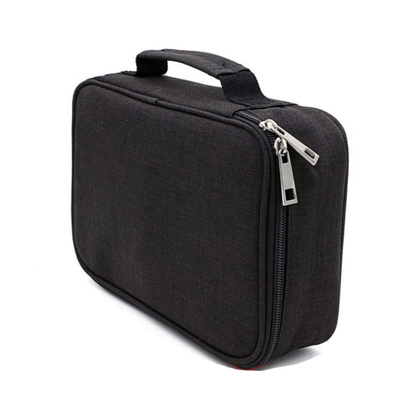 Poppy Crafts Pencil Case 72 Slots - Black