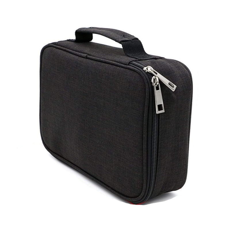 Poppy Crafts Pencil Case 72 Slots - Black