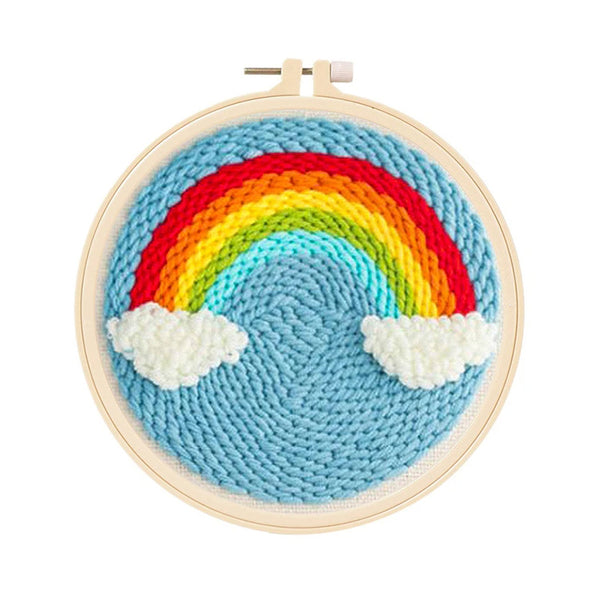 Poppy Crafts Punch Needle Kit #2 - Rainbow