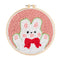 Poppy Crafts Punch Needle Kit #9 - Happy Bunny