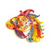 Poppy Crafts A4 Quilling Kit #34 - Rainbow Fish