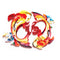 Poppy Crafts A4 Quilling Kit #37 - Two Koi