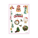 Poppy Crafts Rub-Ons #11 - Merry Christmas #2