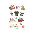 Poppy Crafts Rub-Ons #16 - Merry Christmas #4