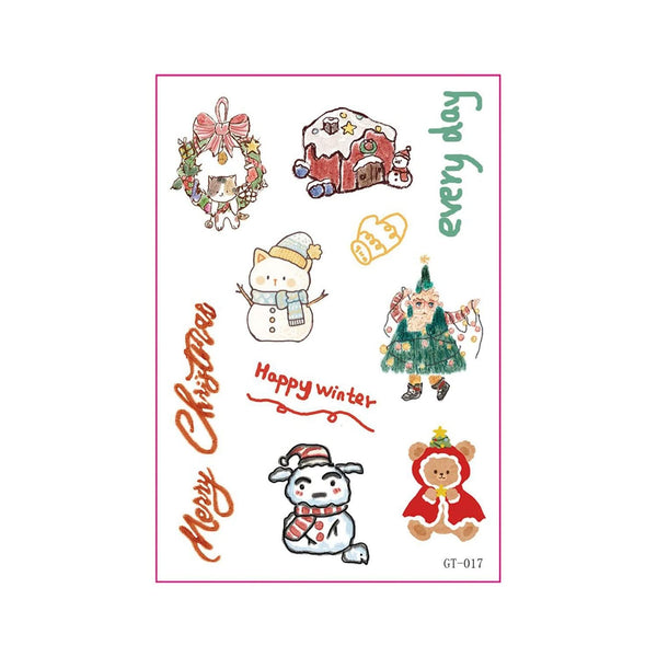 Poppy Crafts Rub-Ons