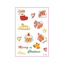 Poppy Crafts Rub-Ons #1 - Merry Christmas #1