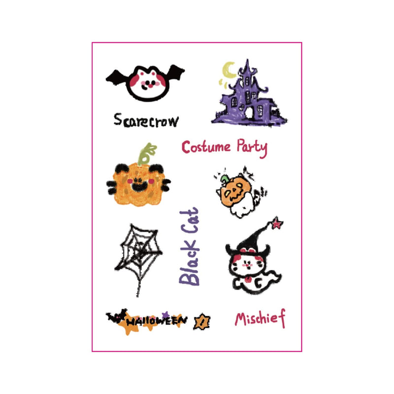 Poppy Crafts Rub-Ons