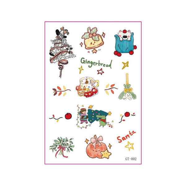 Poppy Crafts Rub-Ons #2 - Merry Christmas #6