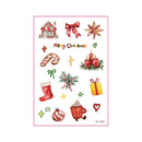 Poppy Crafts Rub-Ons #3 - Merry Christmas #8