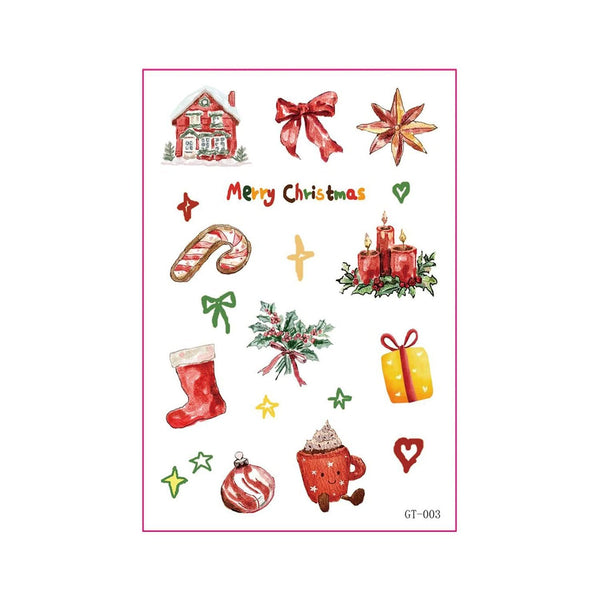 Poppy Crafts Rub-Ons #3 - Merry Christmas #8