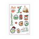 Poppy Crafts Rub-Ons #7 - Merry Christmas #10