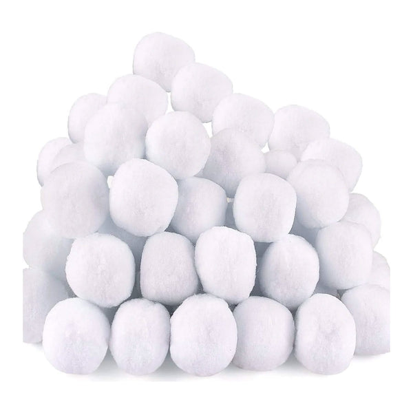 Poppy Crafts Fluffy Cotton Snowballs 50 Pack*