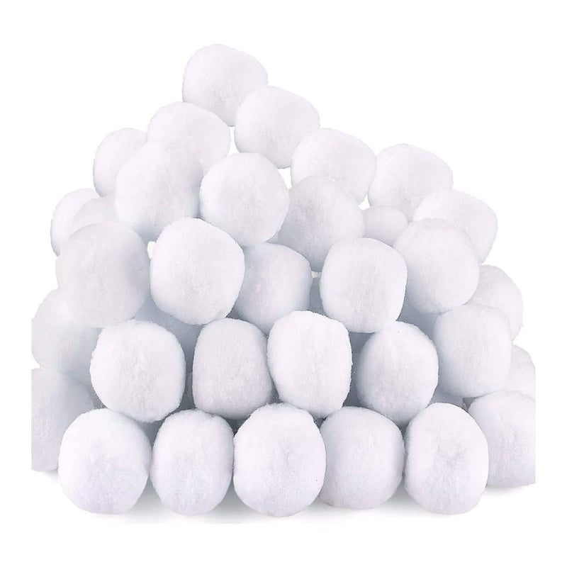 Poppy Crafts Fluffy Cotton Snowballs 50 Pack*