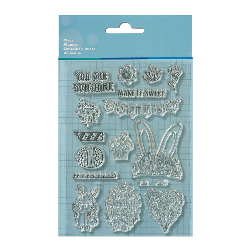 Poppy Crafts Clear Stamps