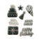 Poppy Crafts Clear Stamps