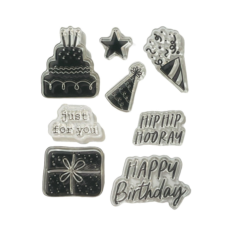 Poppy Crafts Clear Stamps