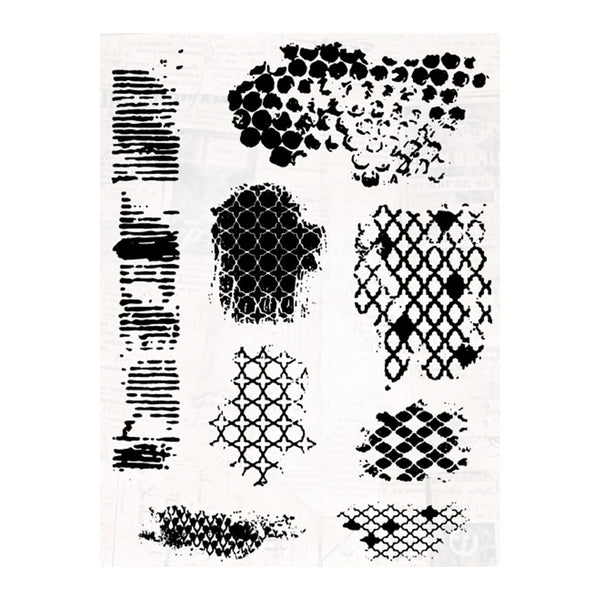 Poppy Crafts Clear Stamps