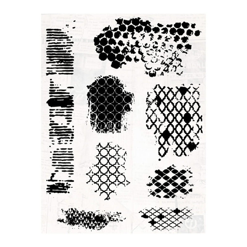 Poppy Crafts Clear Stamps