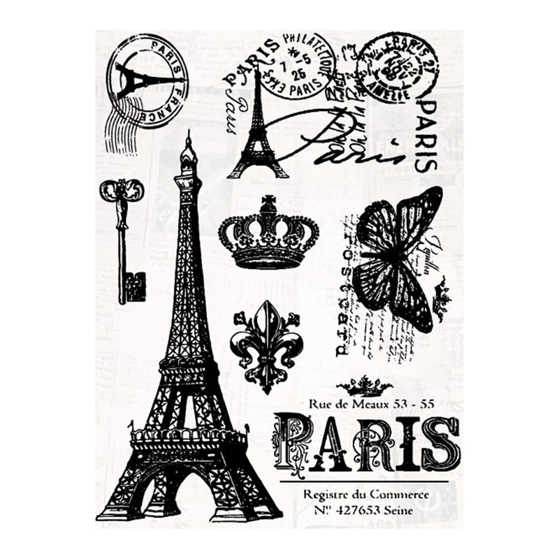 Poppy Crafts Clear Stamps